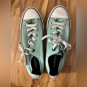 Mint Converse